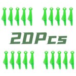 20 pcs enfile - aiguilles, accessoires couture aiguilles couture enfile aiguille machine  coudre plastique ...