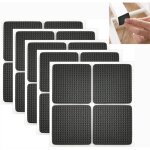 Rnemitery - 24pi�ces patin antiderapant caoutchouc tampon caoutchouc adhesif patin feutre de chaise anti ...