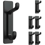 Rnemitery - 6 pi�ces, crochet adhesif mural, porte serviette salle de bain, accroche torchon cuisine, ...