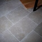 Carrelage effet pierre naturelle sinai 60x40 cm ? couleur beige ? dalle de 0, 24 m� pour rev�tement int�rieur ...