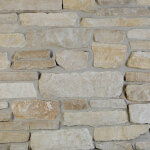 Ro'ma nature - parement pierre naturelle saint laurent - 10 - 30x7 - 11x2, 5 - 3, 5 cm - beige (vendu ...