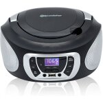 Roadstar cdr - 365u / sl radio cd portable numerique fm pll, lecteur cd, cd - r, cd - rw, mp3, usb, stereo ...