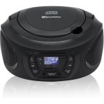 Roadstar cdr - 375d + / bk radio portable dab / dab + / fm, lecteur cd - mp3, usb, stereo, télécommande ... Roadstar cdr - 375d + / bk radio portable dab / dab + / fm, lecteur cd - mp3, usb, stereo, télécommande ...