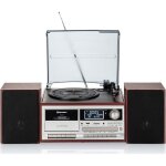 Hif - 8892d + bt platine vinyle vintage radio dab / dab + / fm, lecteur cd - mp3 cassette, bluetooth ... Hif - 8892d + bt platine vinyle vintage radio dab / dab + / fm, lecteur cd - mp3 cassette, bluetooth ...