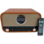 Roadstar - hra - 1782nbt stro vintage, radio numrique fm, lecteur cd - mp3 bluetooth usb enregistrement ...
