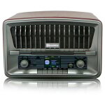 Hra - 270cd - mp3cd + bt radio cd portable vintage dab + / fm lecteur cd - mp3 bluetooth, usb tlcommande ...