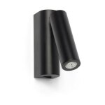 Faro barcelona - rob applique liseuse noire 68509
