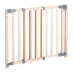 Roba - barriere de scurit bb safety up pour porte largeur rglable de 70 - 118. 5 cm