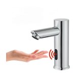 Robinet automatique avec capteur infrarouge, induction, robinetterie de salle de bain, économise de l'eau, ... Robinet automatique avec capteur infrarouge, induction, robinetterie de salle de bain, économise de l'eau, ...
