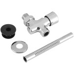 Robinet de chasse pour urinoir wc en alliage de zinc bouton type manuel surface mounted delay push arr�t ...