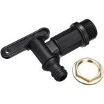 Robinet cuve 1000l plastique, adaptateur de bo�te de rangement d'eau ibc, adaptateur robinet tuyau arrosage, ...