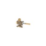 Robinet de gaz pour table de cuisson neff 00169763