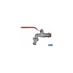 Robinet avec poign�e de tuyau 1 x 1