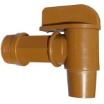 Robinet de vidange  valve, ouverture du robinet en baril 3 / 4' pouce