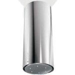 Roblin - 5029012 - aspiration hotte ilot cylindre 370 inox