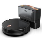 Eziclean i - bot z5 aspirateur robot noir 75 min autonomie