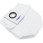 Convient pour robot balayeur cobos x1 / t10, pi�ces de rechange pour aspirateur, sac � poussi�re blanc ...