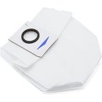 Convient pour robot balayeur cobos x1 / t10, pices de rechange pour aspirateur, sac  poussire blanc ...