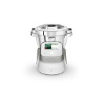 Moulinex - robot cuiseur i - companion touch xl hf938e00 1550 w blanc et argent