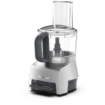 Robot de cuisine compact - cuisinart - fp5e - 1185 ml - gris