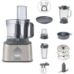Robot de cuisine kenwood multifonction 800w chrome 2. 1l