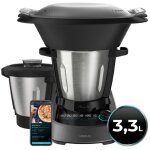 Cecotec robot de cuisine multifonction mambo 11090 habana. 1600 w, 37 fonctions, app, balance, pichet ...