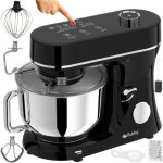 Robot culinaire a bol chauffant multifonction capacite de 2 l