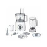 Bosch - robot multifonctions multitalent3 - blanc - 800 w - 2 vitesses et pulse - bol mélangeur 2, 3 ... Bosch - robot multifonctions multitalent3 - blanc - 800 w - 2 vitesses et pulse - bol mélangeur 2, 3 ...