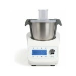 Livoo - robot multifonctions super cooker dop219w - 12 vitesses - bol inox 3, 5l - 1000w - blanc Livoo - robot multifonctions super cooker dop219w - 12 vitesses - bol inox 3, 5l - 1000w - blanc