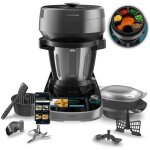 Cecotec ? robot de cuisine multifonction 4, 5 l ? 45 fonctions ? 19 vitesses ? distributeur automatique ...