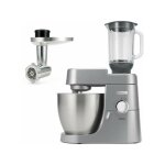 Robot pâtissier chef xl 6, 7l blender + hachoir métal - kenwood kvl4170s - coloris silver Robot pâtissier chef xl 6, 7l blender + hachoir métal - kenwood kvl4170s - coloris silver