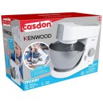 Robot patissier kenwood avec bol de 45 l et puissance de 1 000 w