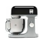 Robot ptissier kenwood kmix750bk - bol 5 litres - 6 vitesses - 3 accessoires - noir
