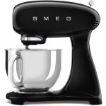 Robot p�tissier multifonctions 4. 8l 1000w noir - smeg - smf05bleu