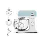 Kenwood - robot ptissier multifonction kmx754pb - moteur professionnel 1000w - 2 sorties pour accessoires ...