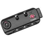Robus � glissi�re des sacs tsa007 3 chiffres code de de lock de s�curit� de la valise code de bagages ...