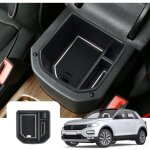 Compatible t - roc accoudoir rangement central int�rieur voiture organisateur de console tiroir