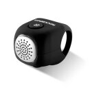 Rockbros sonnette de vlo lectrique tanche  la pluie pour guidon de vlo vtt, coque en gel de silice, ...