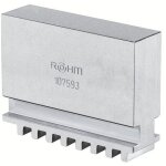 Rohm - r�hm jeu de mors de bloc (3 pi�ces) pour mandrin � 160 mm - 107592