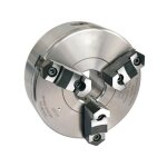 Mandrin � 3 mors en acier, taille � : 100 mm, � de per�age traversant 20 mm, vitesse max. 6300 tr / mn, ...