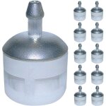 Roleader - 10 pices filtres  carburant pour 0000 350 3503 stihl hs87 hs86 hs85 hs82 hs81t taille - ...