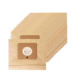Lot de 15 sacs de rechange compatibles avec rowenta zr003901 compacteo accessimo / city space / mini ...