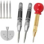 Roleader - 3 pi�ces pointeau automatique pour metal poin�ons centraux � ressort poin�ons centraux � ressort ...