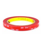 3m vhb 4910 double face transparent extra fort, ruban adhsif, impermable et ultra rsistant aux hautes ...