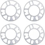 Roleader - 4 pcs entretoises de roues en alliage aluminium, joints de moyeu de roue �largis modifi�s, ...