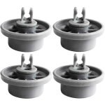 Roleader - 4 roulette pour lave vaisselle siemens bosch siemens neff 165314 roues panier infrieur universel ...