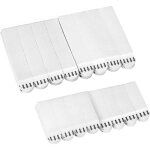 Roleader - 40 paires accroche tableau adhesif (16rande 16 moyenne), accroche murale sans percer pour ...