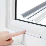5m blanc joint de fenetre isolant phonique boudin porte, bande etancheite anti poussiere pour fenetre ... 5m blanc joint de fenetre isolant phonique boudin porte, bande etancheite anti poussiere pour fenetre ...