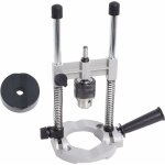 Guide de perage rglable 90 support de perceuse lectrique rotative avec mandrin de perage mini support ...