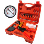 Kit pompe a vide purge liquide de frein vidange manuelle moto voiture, outil de testeur de pompe  pression ...